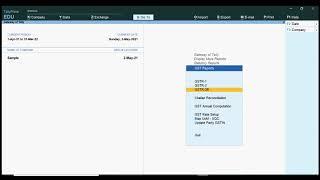 Export GSTR-1 in MS Excel/CSV Formats & Update Rate-wise HSN/SAC Summary