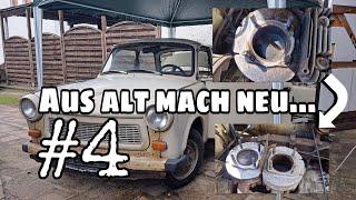 Aus alt mach neu! // Trabant 601 Neuaufbau Folge 4; Die Zylinder Ölen? Zylinderkopfdichtung wechseln