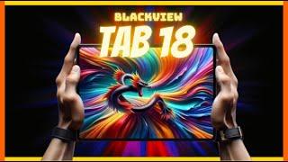 BLACKVIEW TAB 18 | La tablet con las 3B de "bueno", "bonito" y "barato"! 