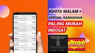 PAKET INTERNET MALAM + SPESIAL RAMADHAN INDOSAT PALING MURAH TERBARU 2025