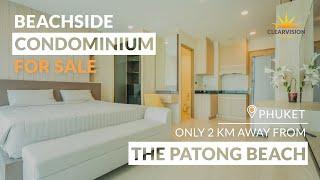 BEACHSIDE CONDO FOR SALE | PATONG BEACH | PHUKET | THAILAND | PROPERTY | REAL ESTATE | INVESTMENT