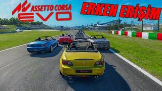 YENİ Assetto Corsa EVO Gameplay! Nasıl Olmuş?