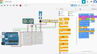 Making an automatic door in Tinkercad IITKGP Malothro Mena 21GG20002 section 3