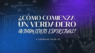 ¿Cómo comienza un verdadero avivamiento espiritual? | Iglesia Menap