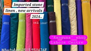 Stone linen.. New arrivals fall 2024.. at Ranguna shop..