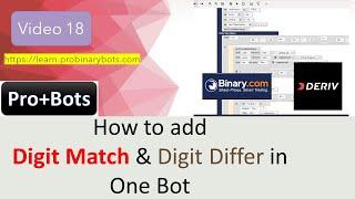 How to Develop a Binary Bot? Earn Money Online #18 Deriv Options