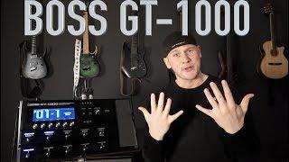 #REVIEW 1 10 gute Gründe für das neue BOSS GT 1000 (Quick Gear Check deutsch)