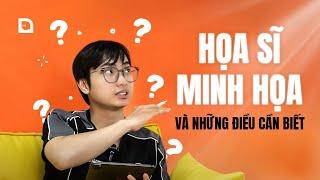 Những điều bạn PHẢI BIẾT về nghề VẼ MINH HỌA #illustrator