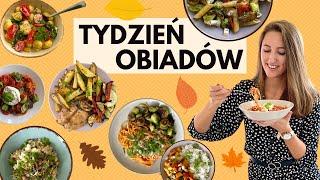 TYDZIEŃ OBIADÓW!   7 dni pysznych i zdrowych przepisów na obiady