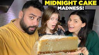 Teaching India How to Make Polish Sernik (Cheesecake) | Best Cheese Dessert in the World