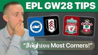 Premier League Predictions & Betting Tips (HUGE GW28 VALUE!!)