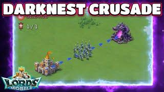 NEW DARKNEST CRUSADE! Finally A Fair Event! Lords Mobile