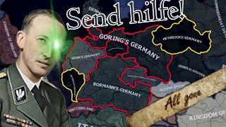 Civil War That Got out of Hand! Hoi4 The New Order Heydrichs Germany!