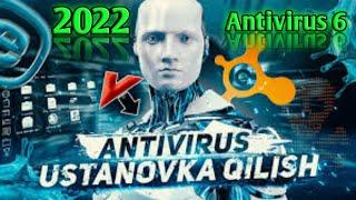 Kampyuterga Antivirus Ustanovka qilish 2022 #nod32 #antivirus