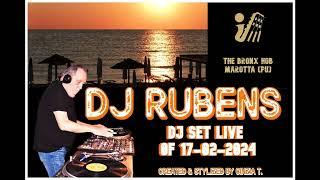 DJ RUBENS@LIVE AT THE BRONX HOB (PU) THE 17-02-2024 (VIDEO BY CINZIA T.)