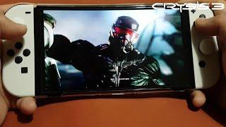 Crysis 3 Remastered On Nintendo Switch OLED