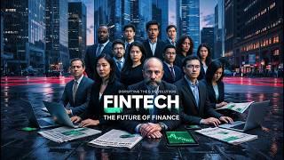 The Fintech Revolution: How It's Disrupting Traditional Banking!