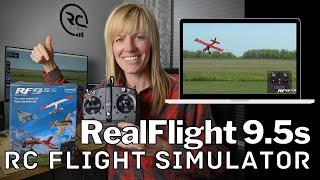 Progress your RC flight skills! RealFlight 9.5S Overview & Game Play
