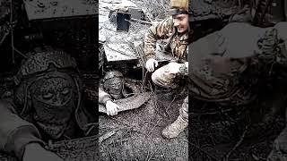 Ukraine Military A Thousand Yard Stare  #shorts #military