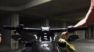 Can Am Spyder, Drag Bar Lenker, Umbau