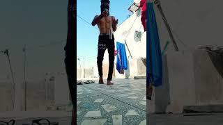 naanchaku practice # short # video # viral gadwali #fitness boy 