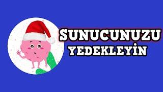 Discord Sunucunuzu 10 Saniyede Yedekleyin!! 2021