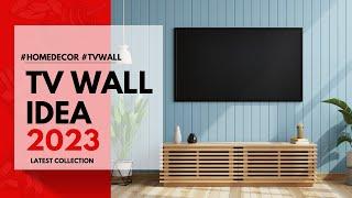 50 Beautiful and Functional TV Wall Ideas tv unit design 2022