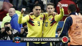 Francia 2-3 Colombia / Amistoso Internacional - 23/03/2018 / Relato Fernando Palomo