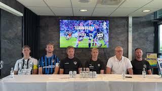 Turun derbyn ennakkolehdistötilaisuus 1.7.2024 Suomen Cup: FC Inter - TPS