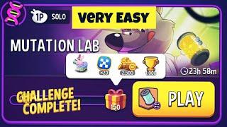 solo challenge mutation lab match master solo challenge mutation lab gameplay.