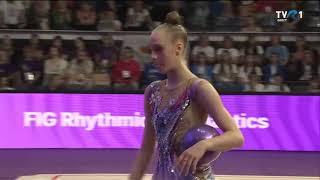 Natalya Usova - Ball Final - Junior World Championships 2023