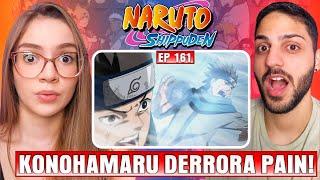 (ELE SABE O RASENGAN ) Professora de Geografia ASSISTE NARUTO SHIPPUDEN｜EPISÓDIO 161｜REACT