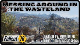 Fallout 76 Live Stream with MrMorp