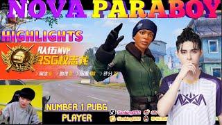 NOVA Paraboy [Rush Game Play Highlights](#XQFparaboy Number-1 PUBG Player in the world).