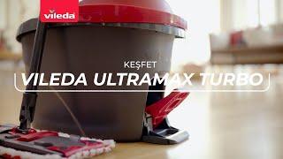 Vileda Ultramax Turbo ile Yenilikçi Temizliğe Merhaba