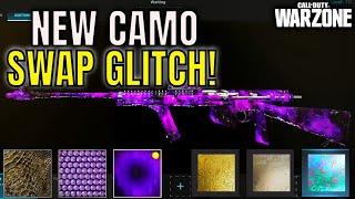 NEW CAMO SWAP GLITCH AFTER PATCH! NO TIMING ANY CAMO ANY GUN! WARZONE GLITCHES!