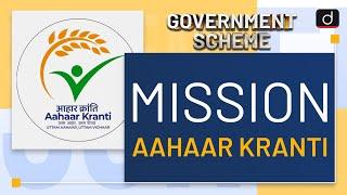 Aahaar Kranti - Government Schemes | Drishti IAS English