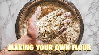 How To Make Your Own Flour At Home