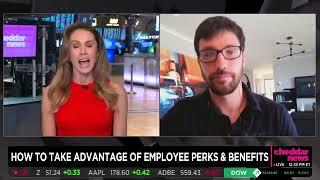 Cheddar News - Taking Advantage of Employee Perks & Benefits
