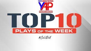  Top 10 Plays Of The Week | CaliBall | 6u 8u 9u 10u 11u 12u 13u 14u High School Football