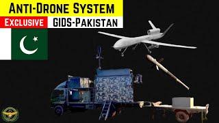 Indigenous | Anti Drone System | Anti UAV/UCAV | GIDS | Pakistan