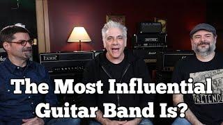 The Most Influential Guitar Band Is?