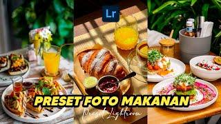 FREE 50+ PRESET LIGHTROOM | FOTO MAKANAN | LIGHTROOM TUTORIAL