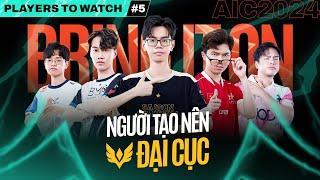 TOP 5 TRỢ THỦ KIẾN TẠO ĐÁNG XEM NHẤT AIC 2024 | PLAYERS TO WATCH #5 | AIC 2024