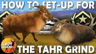 FIND YOUR ZONES & SET-UP GUIDE for the TAHR GREAT ONE GRIND!!! - Call of the Wild