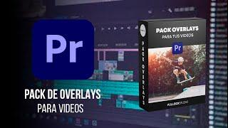 Demo oficial: Pack de overlays para Premiere Pro