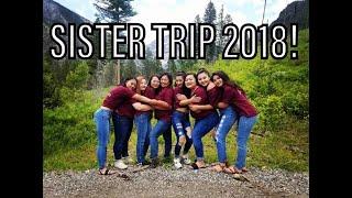 Sister Trip 2018! | ZooZoo's Vlogs