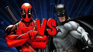 Deadpool vs Batman [Epic Rap Battle]