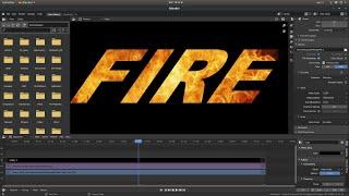 Blender 2 8 Tutorial: How To Place A Video Inside Text.