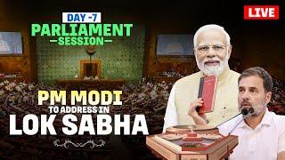 Parliament Session live: PM Modi to address Lok Sabha |Motion of Thanks on the President's Address